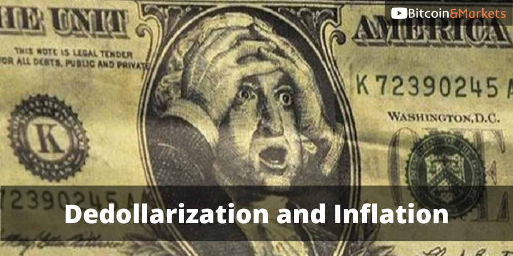 Dedollarization and Inflation