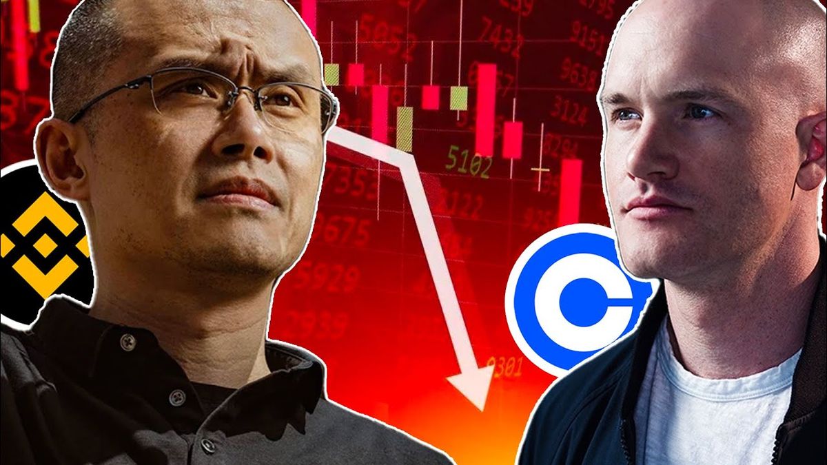 Binance and Coinbase, “Crypto not Bitcoin” Crash, Plus Recessionary Hurricane - FED 147