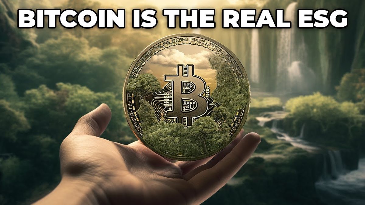 Bitcoin is the Real ESG - FED154