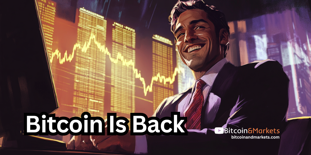 Bitcoin Breakout On New Institutional Demand And Market Signals