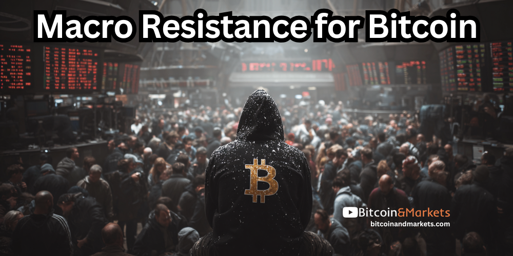 Macro Resistance For Bitcoin