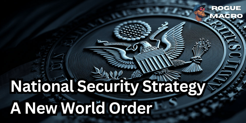 BOMBSHELL: The New National Security Strategy Of The US