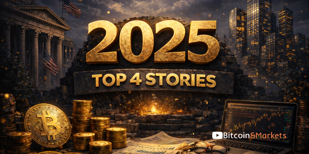 Top 4 Stories of 2025 in Bitcoin