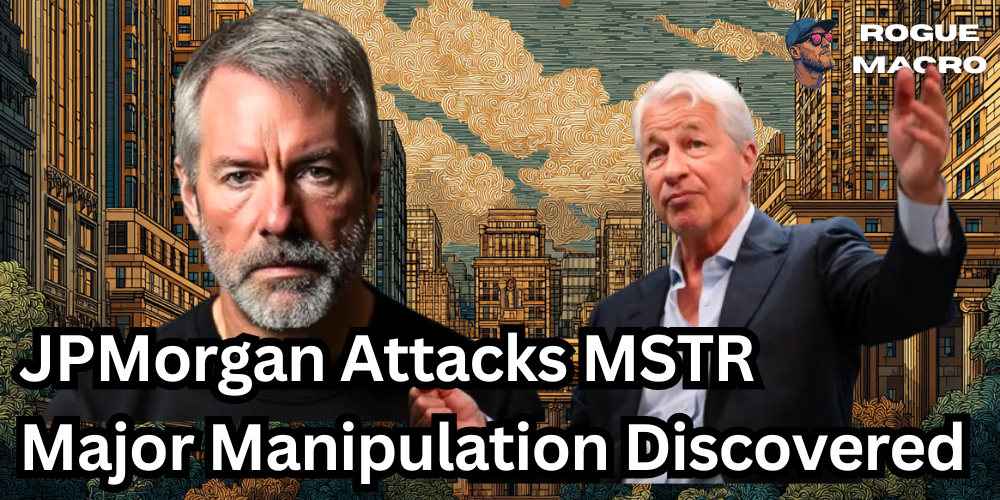 MSTR Hit Job, But Top Five Institutions Now In Bitcoin