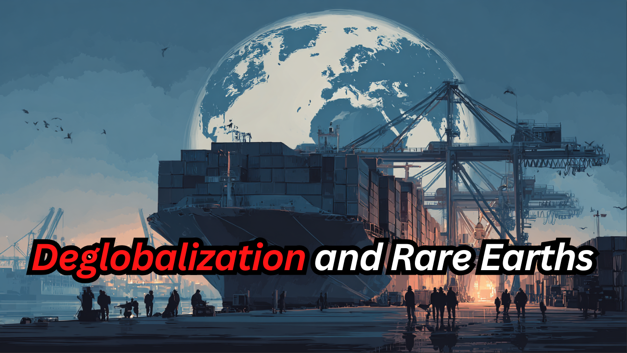 U.S. Rare Earth Supply Chain: America As The First Independent Sovereign Power | Rogue Missive