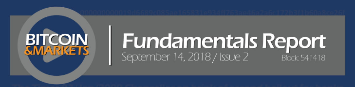 Fundamentals Report #1 - Sept 7, 2018