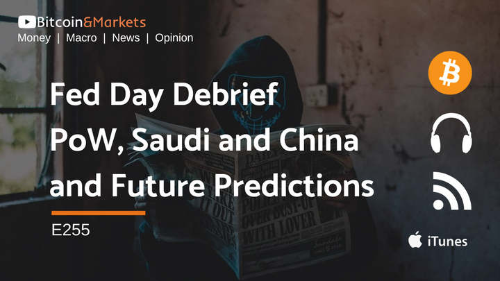 Daily Live - Fed Day Debrief, PoW, Saudi and China, and Future Predictions - 11.3.22 | E255