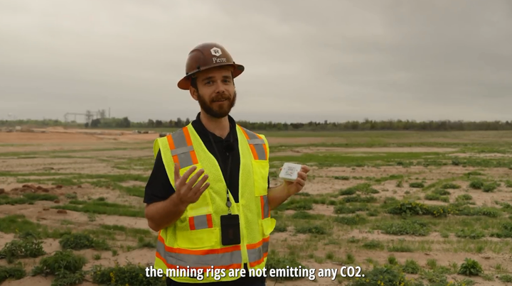 bitcoin mining is zero-emissions does not emit CO2