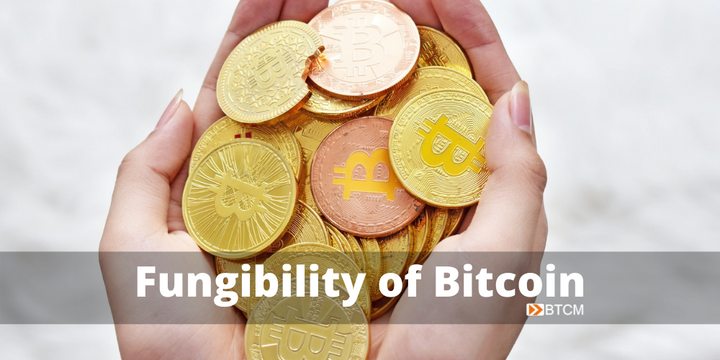 Fungibility of Bitcoin
