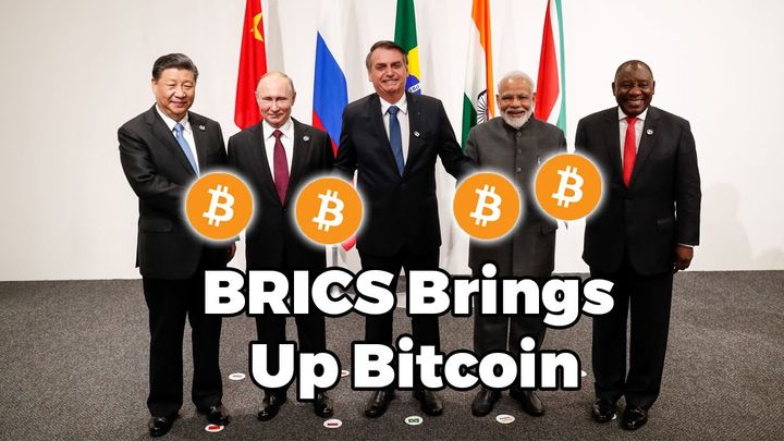BRICS Opens Door to Bitcoin - FED 157