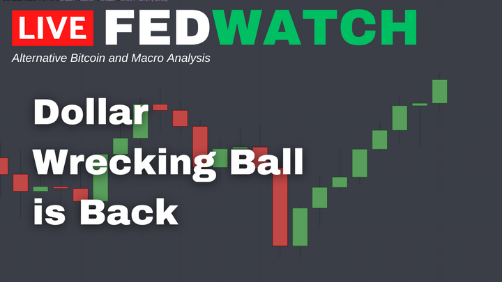 The Dollar Wrecking Ball is Back - FED159