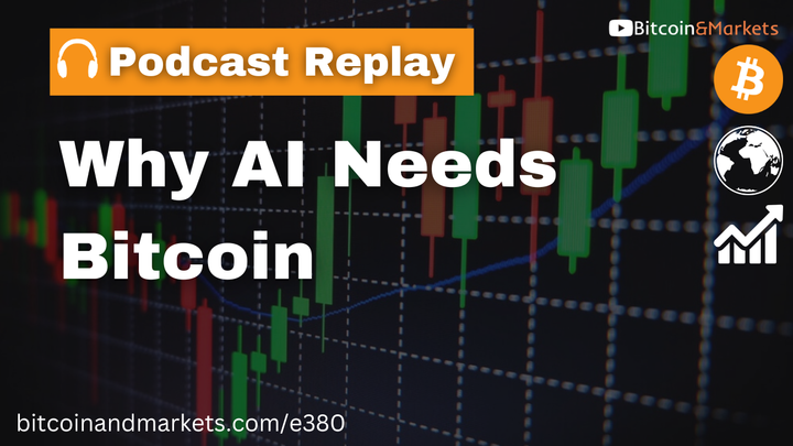 Why AI Needs Bitcoin - E380