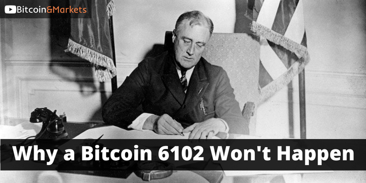 Why a Bitcoin 6102 Won't Happen