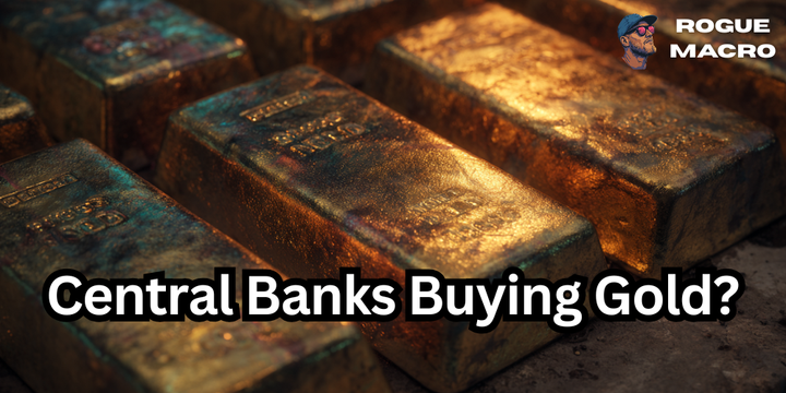 Gold ATH Is Not Driven By Central Banks