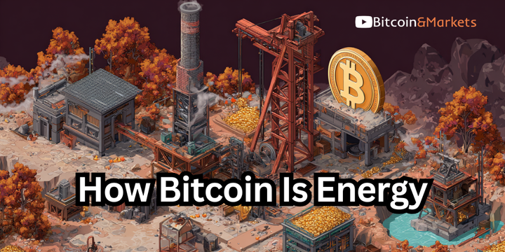 Bitcoin And Energy Conservation